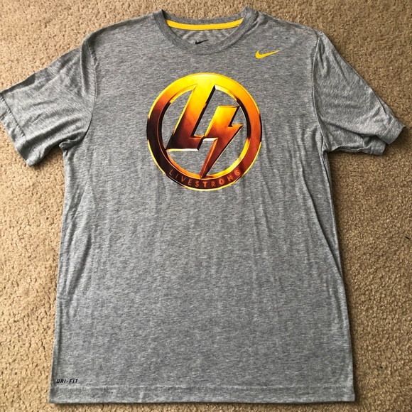 nike livestrong t shirt